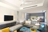 The newest house on the market is carefully prepared by the owner for every detail for rent in Ngoc Thuy Long Bien